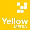 Logo de Yellow Media (2009–2011).