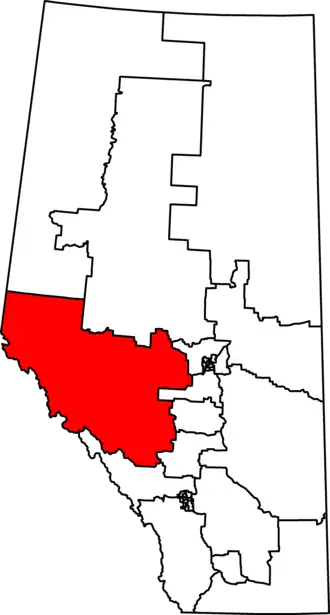 Carte de la circonscription