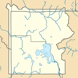 (Voir situation sur carte : parc national de Yellowstone)