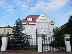 Ambassade à Varsovie.