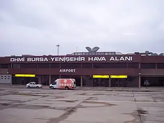 Image illustrative de l’article Aéroport de Yenişehir