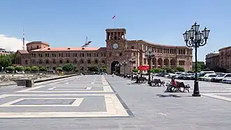 Palais du gouvernement.