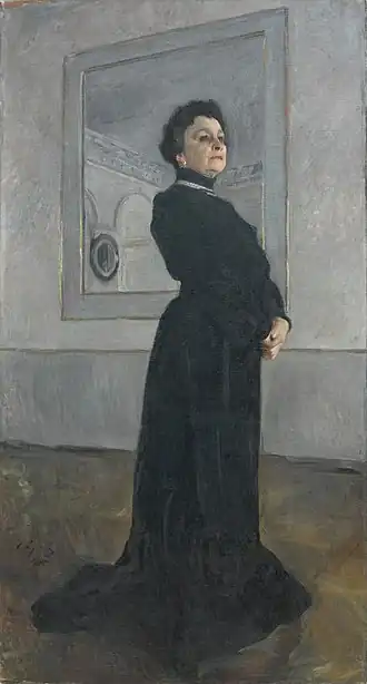 Maria Yermolova, 1905Galerie Tretiakov, Moscou