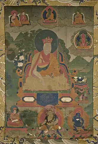 Description de l'image Yeshe Nyingpo, 7th Shamarpa.jpg.