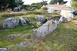 Allée couverte des Tabernaudes