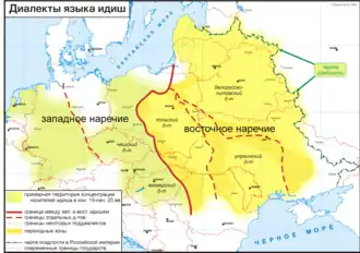 Image illustrative de l’article Yiddish