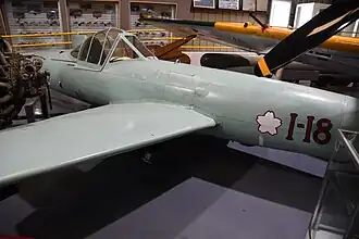 Avion suicide Yokosuka&nbsp; MXY-7 Ohka.