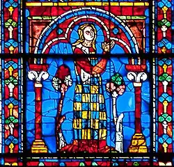 Yolande de Bretagne (1218-1272),sa fille.