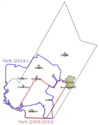 Carte de la circonscription