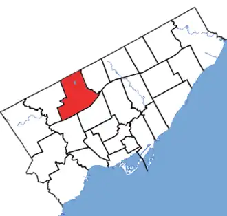 Carte de la circonscription