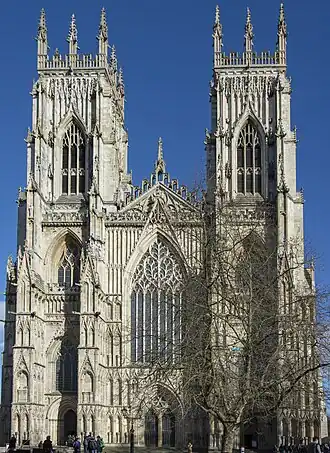 Image illustrative de l’article Cathédrale d'York