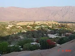 Yotvata et les montagnes d'Edom