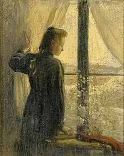 Jeune fille française, 1902. Brighton, Brighton and Hove Museums and Art Galleries.
