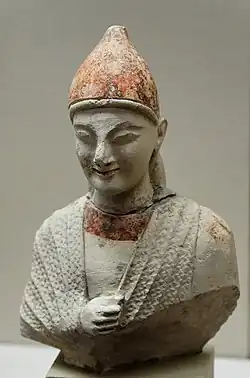 Figurine en terre cuite chypriote