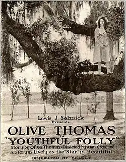 Description de l'image Youthful Folly (1920) - Ad 1.jpg.