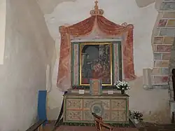 Autel dédié à saint Jean-Baptiste.