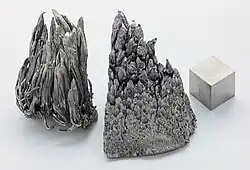 Image illustrative de l’article Yttrium