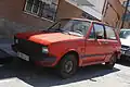 Une Yugo 55 A en Espagne.