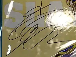 signature d'Yui Ogura