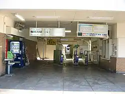 Portillons d’accès au quais