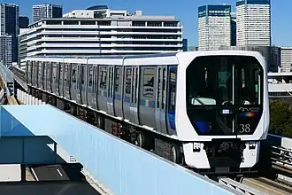 Image illustrative de l’article New Transit Yurikamome