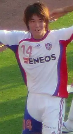 Image illustrative de l’article Yuta Baba