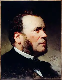 Portrait de Ferdinand Barrot (1867), Paris, musée Carnavalet.