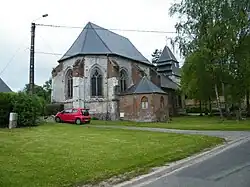L'église Saint-Médard.