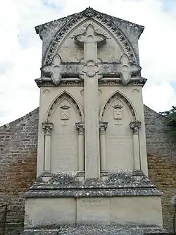 Sépulture seigneuriale.