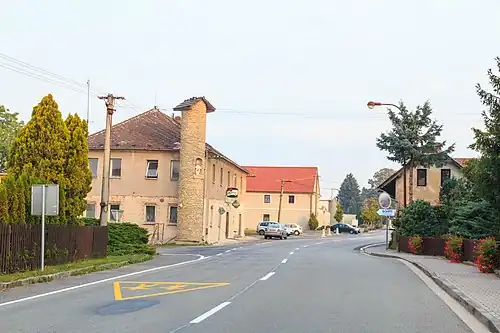 Rue de Zálší.