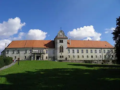 Château de Lomnice.