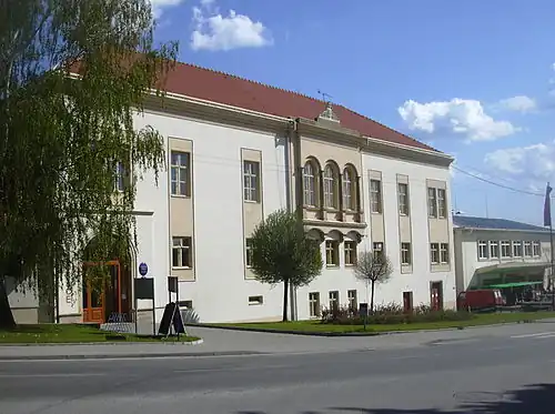 Château de Drnovice.
