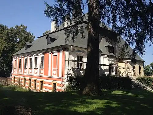 Château de Vyklantice.