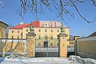 Zdechovice (district de Pardubice)