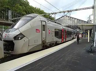 Régiolis Nouvelle-Aquitaine.