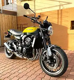 Z 900RS 2024 "Yellow Ball"