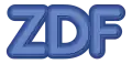 Logo de ZDF de 1987 au 1er janvier 1992.