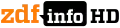 Logo de ZDFinfo HD depuis le 30 avril 2012