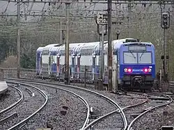 Un Z 8800 à Sèvres - Ville-d'Avray