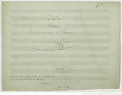 Image illustrative de l’article Zaïde (Berlioz)
