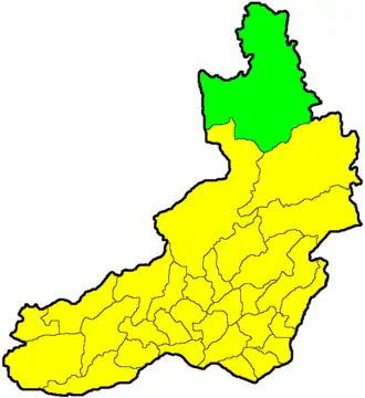 Localisation de Raïon du Kalar