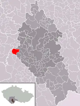 Localisation de Záboří
