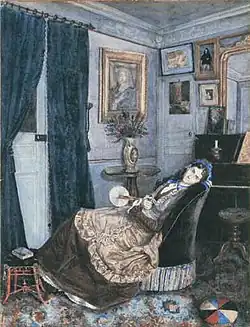 Intérieur parisien (1874, musée d'Évreux)