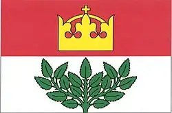 Drapeau de Zachrašťany