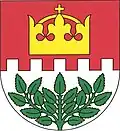 Blason de Zachrašťany