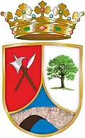 Blason de Zafrilla