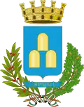 Blason de Zagarolo