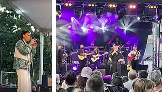 Zaho et Chico and the Gypsies à la fête de la musique 2022