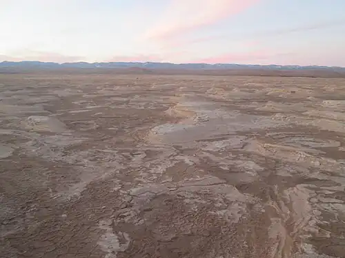 Zaida Adik 1 : sable de l'ancien carrière