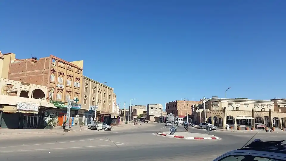 Zaida centre pendant Ramadan vue 1